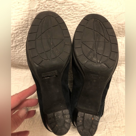 Kenneth Cole Reaction size 9 Med black booties - Picture 9 of 11